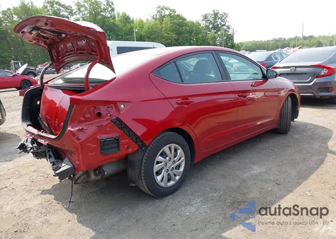 2020 Hyundai Elantra Se z USA, uszkodzony, nr VIN KMHD74LF7LU901461